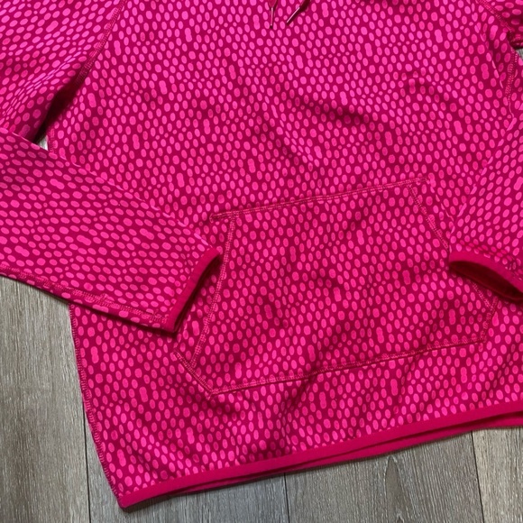 Nike Therma-Fit Women’s Polka Dot Hooded Sweater Size Medium - Picture 8 of 16